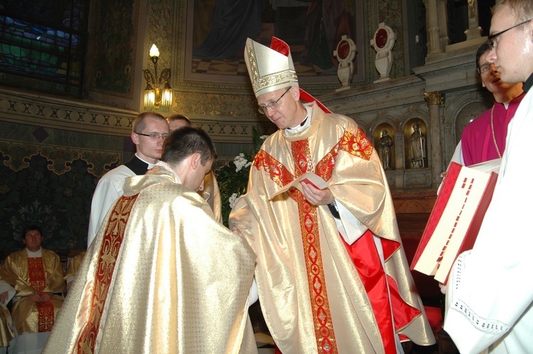 15 lat biskupa Libery w diecezji płockiej