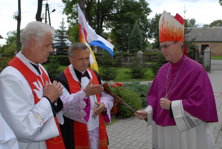 15 lat biskupa Libery w diecezji płockiej