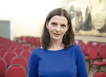▲	– Rozmowy uzmysłowiły nam, że musimy uczyć się „podążać razem” – mówi pani Beata.