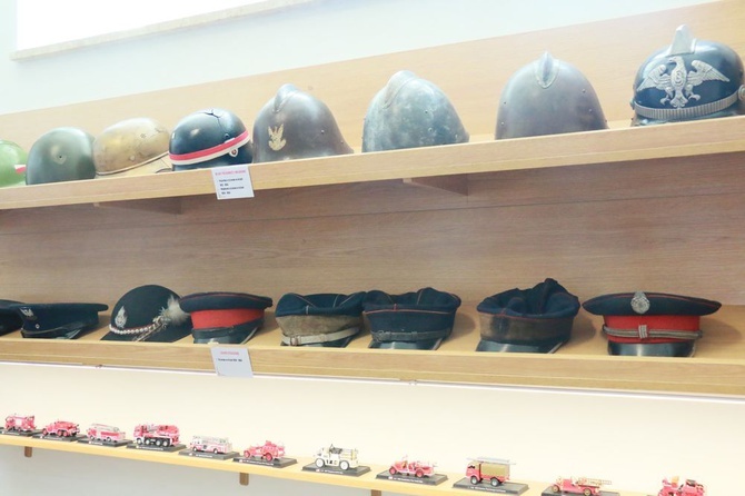 Straż Ogniowa na wystawie w Bełżycach