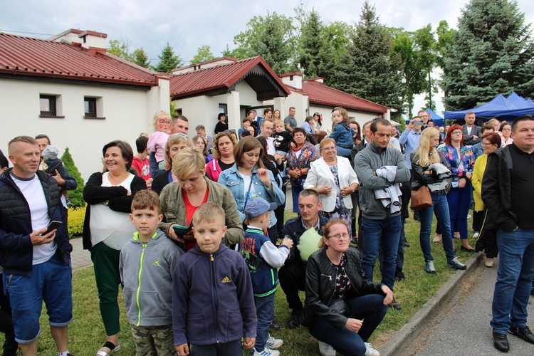 Łąkta. III Majówka nad Stawem