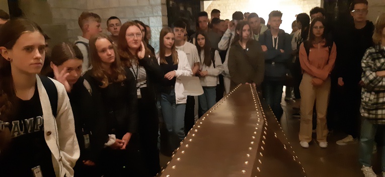 Dobra w Łagiewnikach. Rekolekcje przed bierzmowaniem