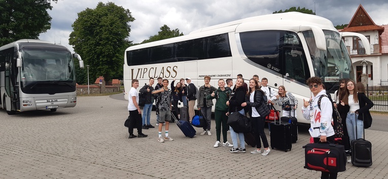 Dobra w Łagiewnikach. Rekolekcje przed bierzmowaniem