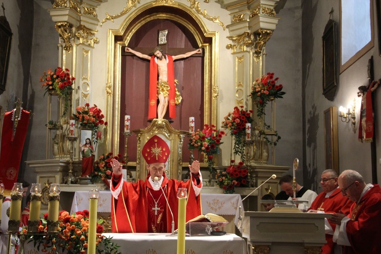 Nowe Rybie. Bierzmowanie 2022