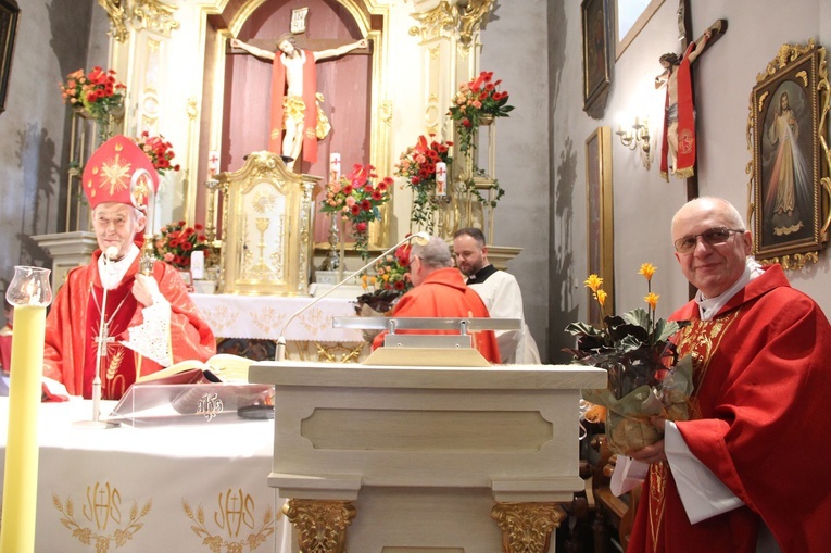 Nowe Rybie. Bierzmowanie 2022