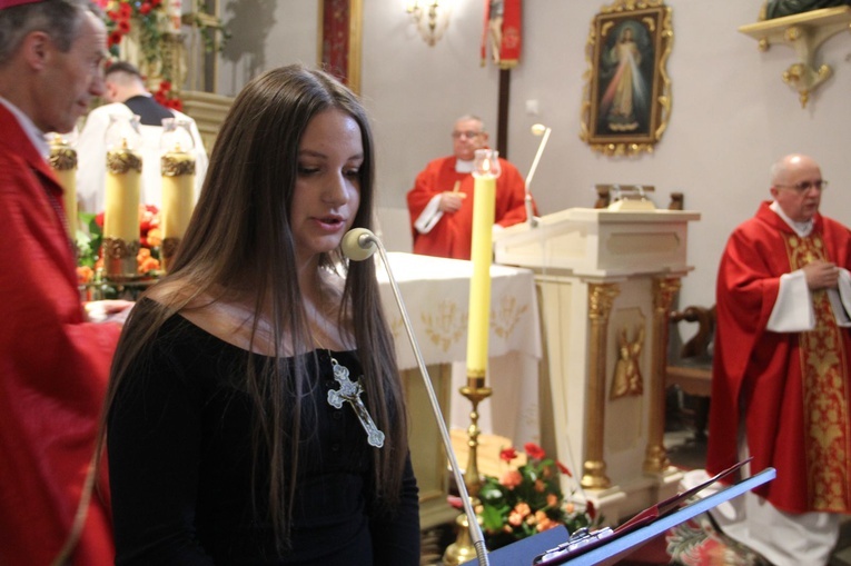 Nowe Rybie. Bierzmowanie 2022