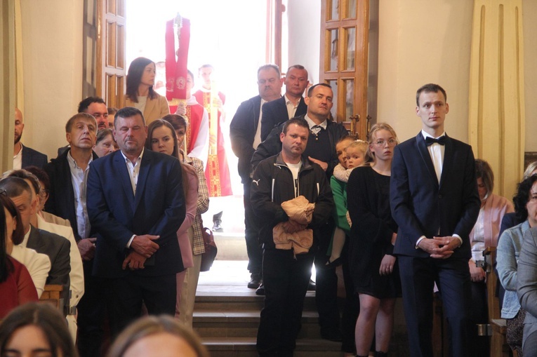 Nowe Rybie. Bierzmowanie 2022