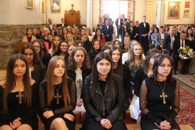 Nowe Rybie. Bierzmowanie 2022