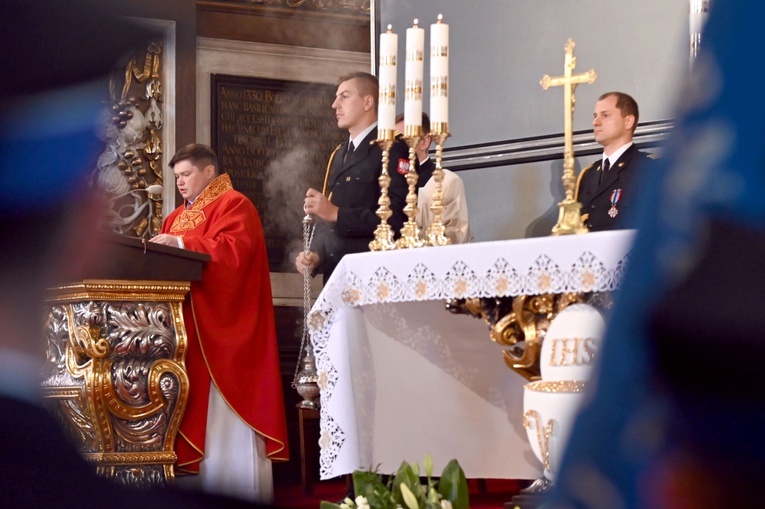 Obchody wspomnienia św. Floriana w Świdnicy