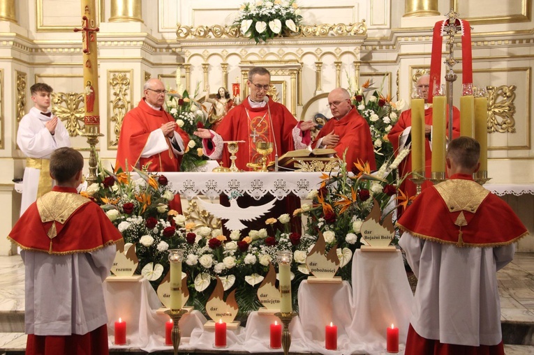 Tymbark. Bierzmowanie 2022