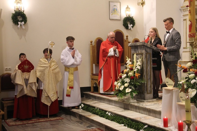 Tymbark. Bierzmowanie 2022