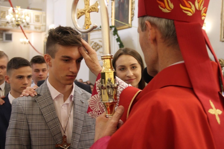 Tymbark. Bierzmowanie 2022