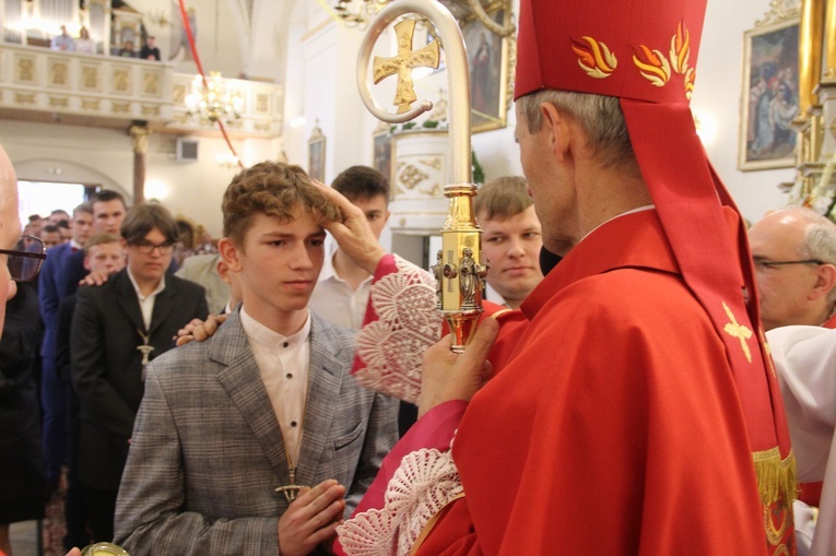 Tymbark. Bierzmowanie 2022