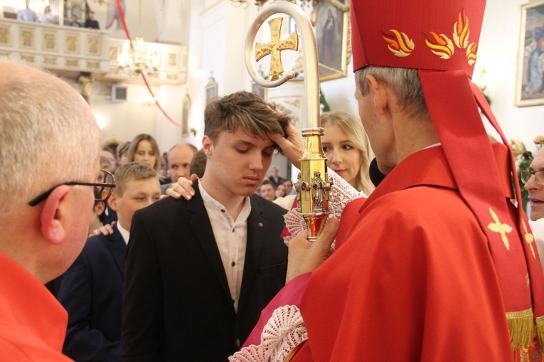 Tymbark. Bierzmowanie 2022