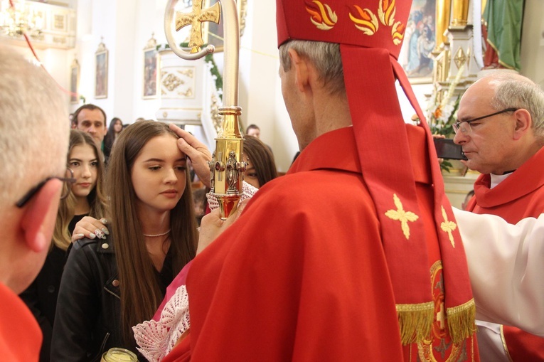 Tymbark. Bierzmowanie 2022