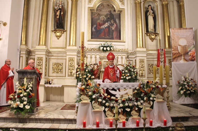 Tymbark. Bierzmowanie 2022