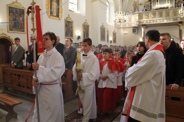 Tymbark. Bierzmowanie 2022