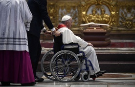 Papież wziął udział w pogrzebie śp. kard. Sodano