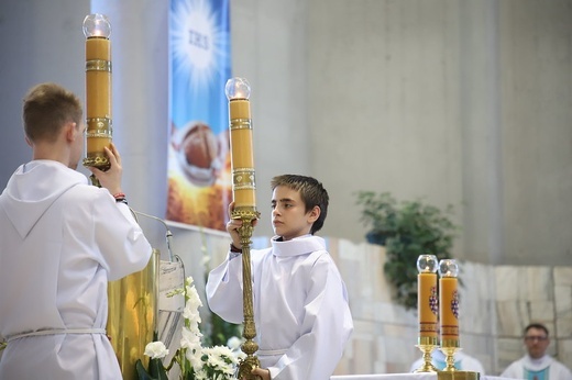 Peregrynacja ikony Świętej Rodziny - parafia św. Jadwigi Królowej w Krakowie