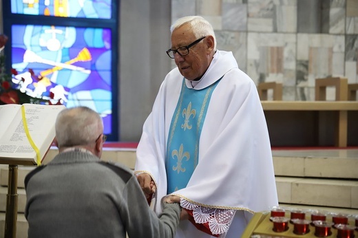 Peregrynacja ikony Świętej Rodziny - parafia św. Jadwigi Królowej w Krakowie