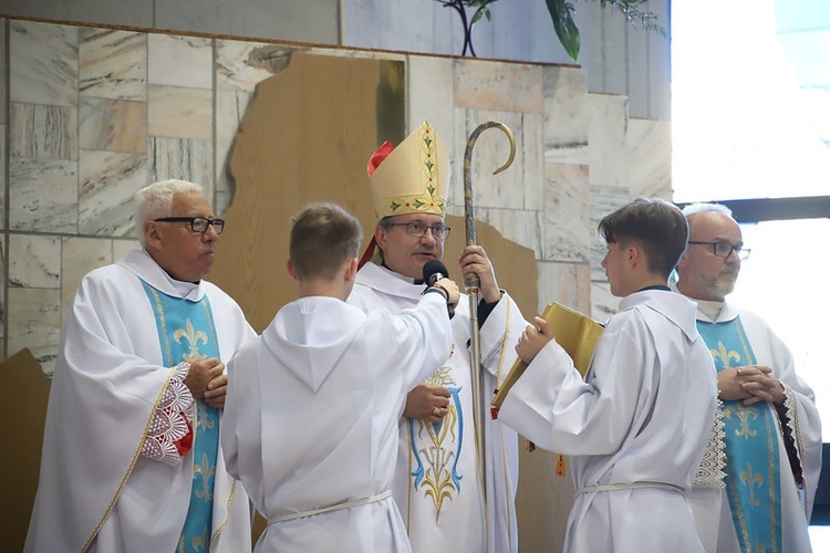 Peregrynacja ikony Świętej Rodziny - parafia św. Jadwigi Królowej w Krakowie