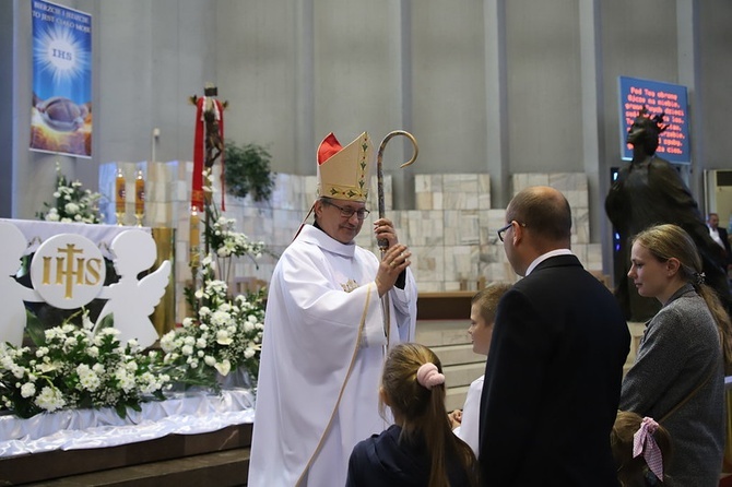 Peregrynacja ikony Świętej Rodziny - parafia św. Jadwigi Królowej w Krakowie