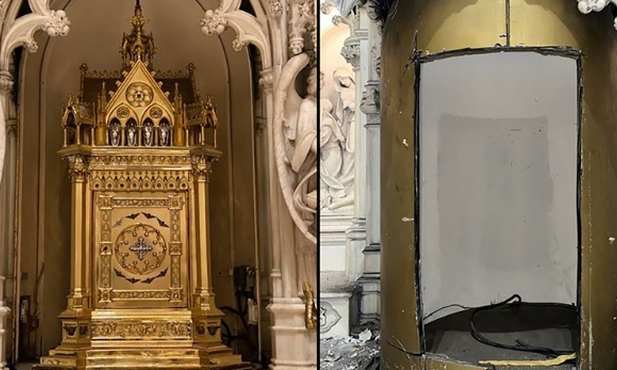 Skradziono tabernakulum warte 2 miliony dolarów