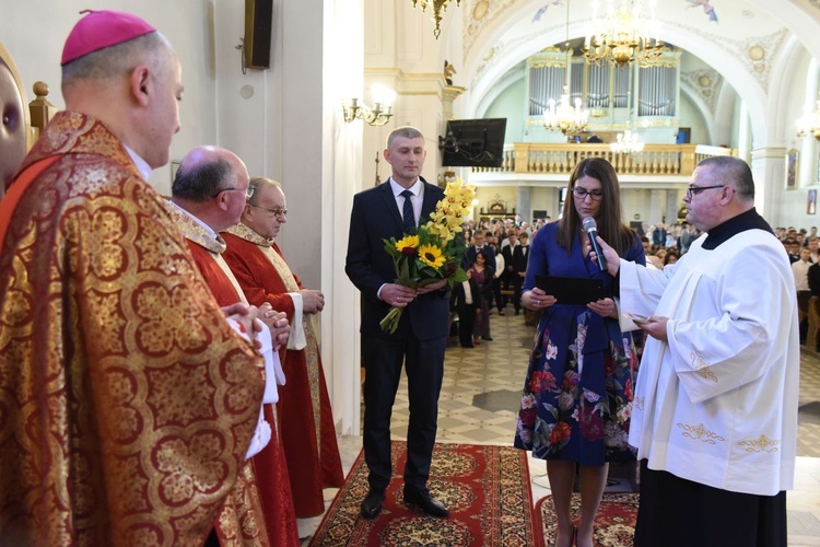 Bierzmowanie w Rzezawie
