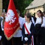 Poświęcenie sztandaru szkolnego w Kaczorowie