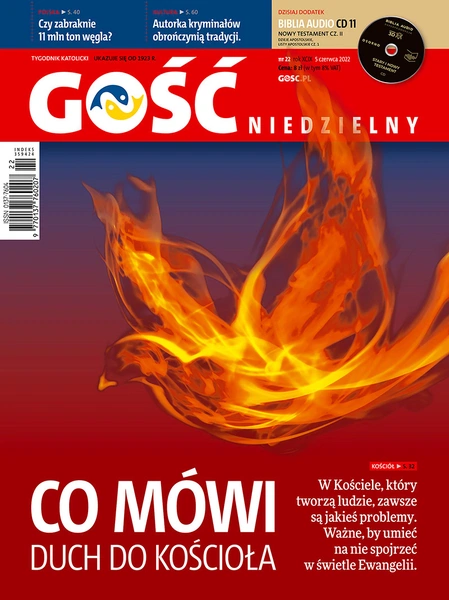 ​Wybieramy najlepszą okładkę „Gościa Niedzielnego” w 2022 roku 