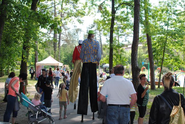 Stalowa Wola. Dzień Dziecka w parku