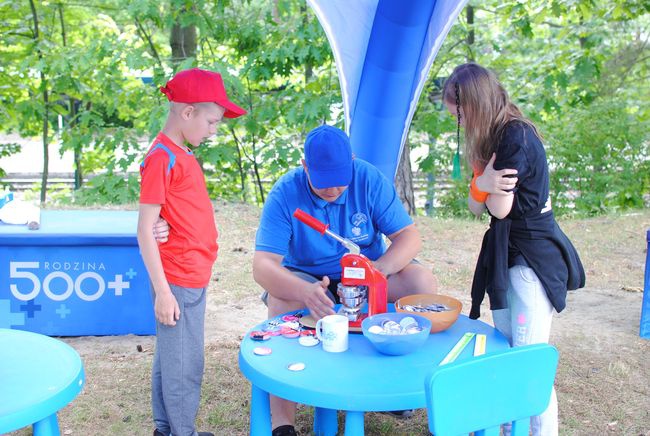 Stalowa Wola. Dzień Dziecka w parku