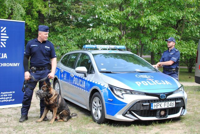 Stalowa Wola. Dzień Dziecka w parku