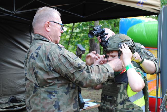 Stalowa Wola. Dzień Dziecka w parku