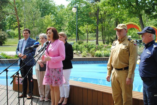 Stalowa Wola. Dzień Dziecka w parku