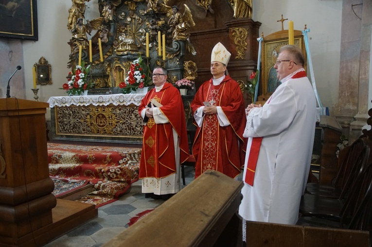 Bierzmowanie w Stroniu Śl. i w Lubnowie