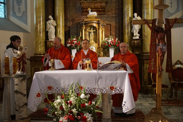 Bierzmowanie w Stroniu Śl. i w Lubnowie