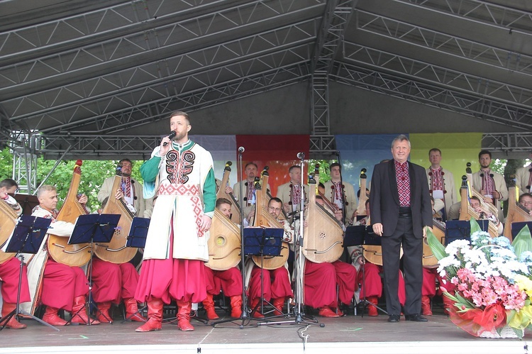 Narodowa Kapela Bandurzystów Ukrainy w Ustce