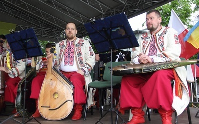 Narodowa Kapela Bandurzystów Ukrainy w Ustce