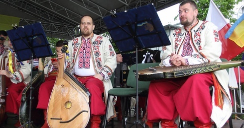 Narodowa Kapela Bandurzystów Ukrainy w Ustce