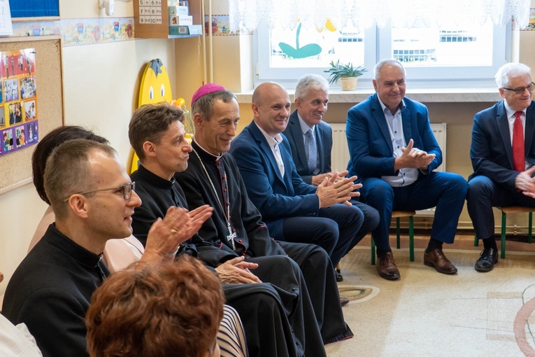 Przedszkolne Koło Caritas w Tymowej