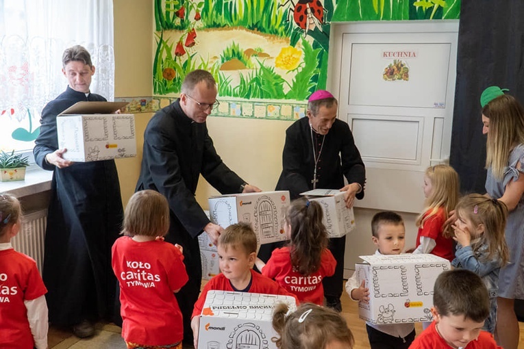 Przedszkolne Koło Caritas w Tymowej
