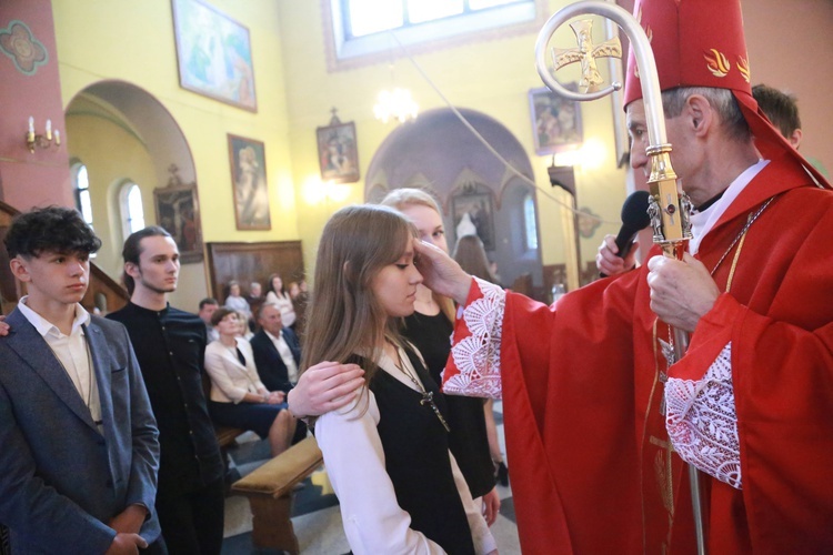 Bierzmowanie w Górze św. Jana