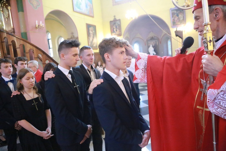 Bierzmowanie w Górze św. Jana