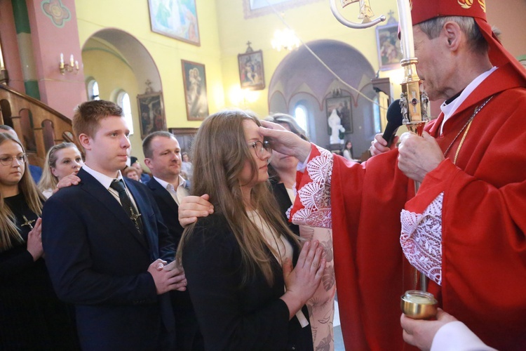 Bierzmowanie w Górze św. Jana