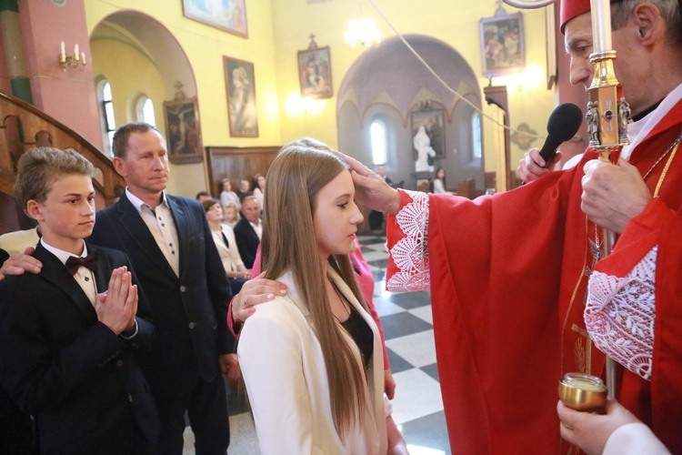 Bierzmowanie w Górze św. Jana