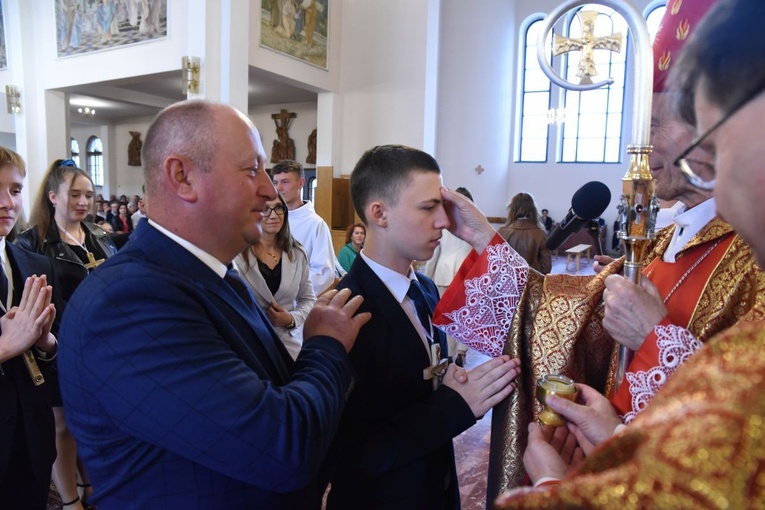 Bierzmowanie w Dobrej