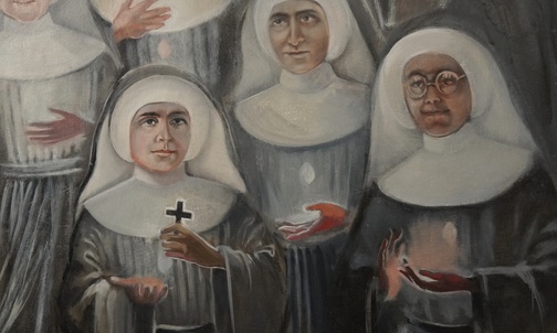 Męczenniczki elżbietańskie w "malarskim obiektywie" s. Felicyty Szewczyk CSSE