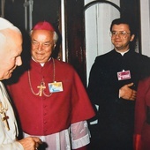 Pasterz diecezji wspomina spotkanie z Ojcem Świętym w 1997 roku