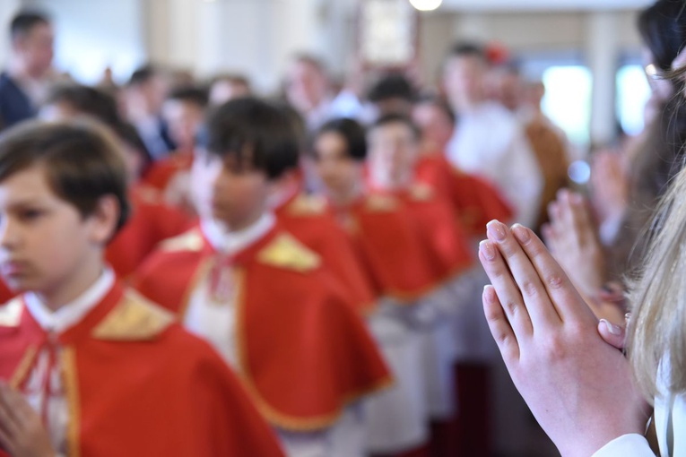 Bierzmowanie w Dobrej